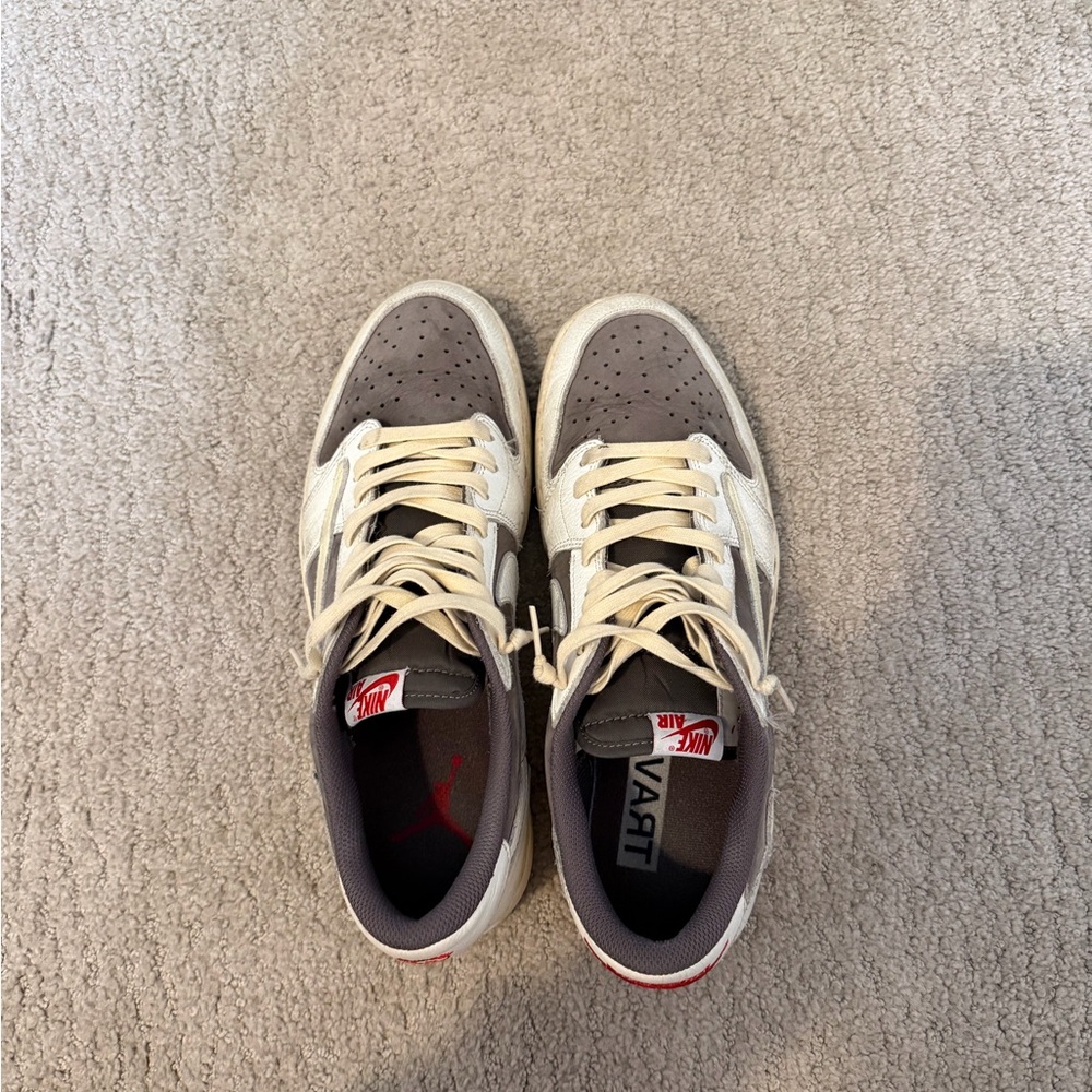 Jordan 1 low OG SP Travis Scott Reverse Mocha